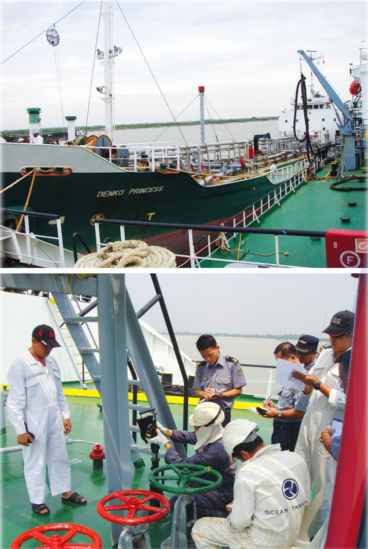 Fueling Myanmar